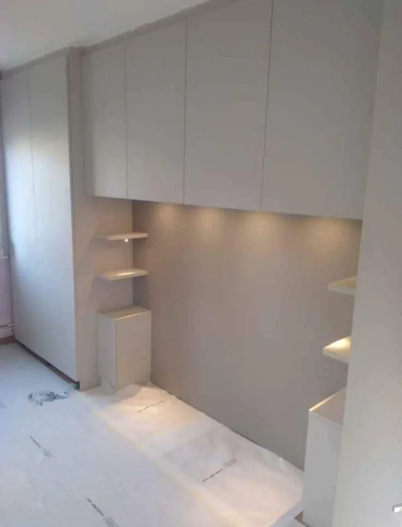 VESTIERE, Placard lit sur mesure 2024 prix a partir de