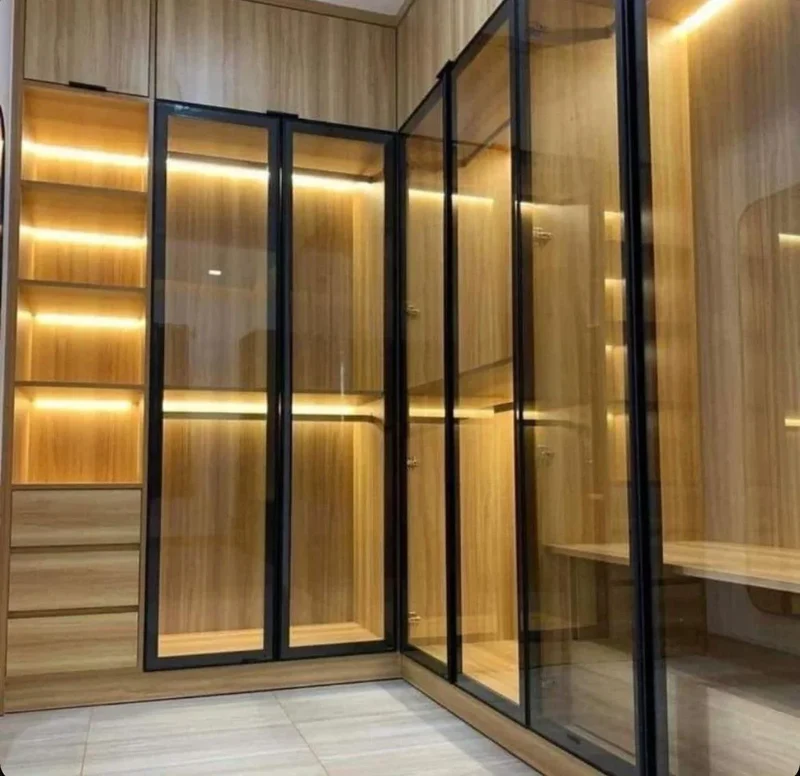 Dressing en led et verre sur mesure prix a partir de