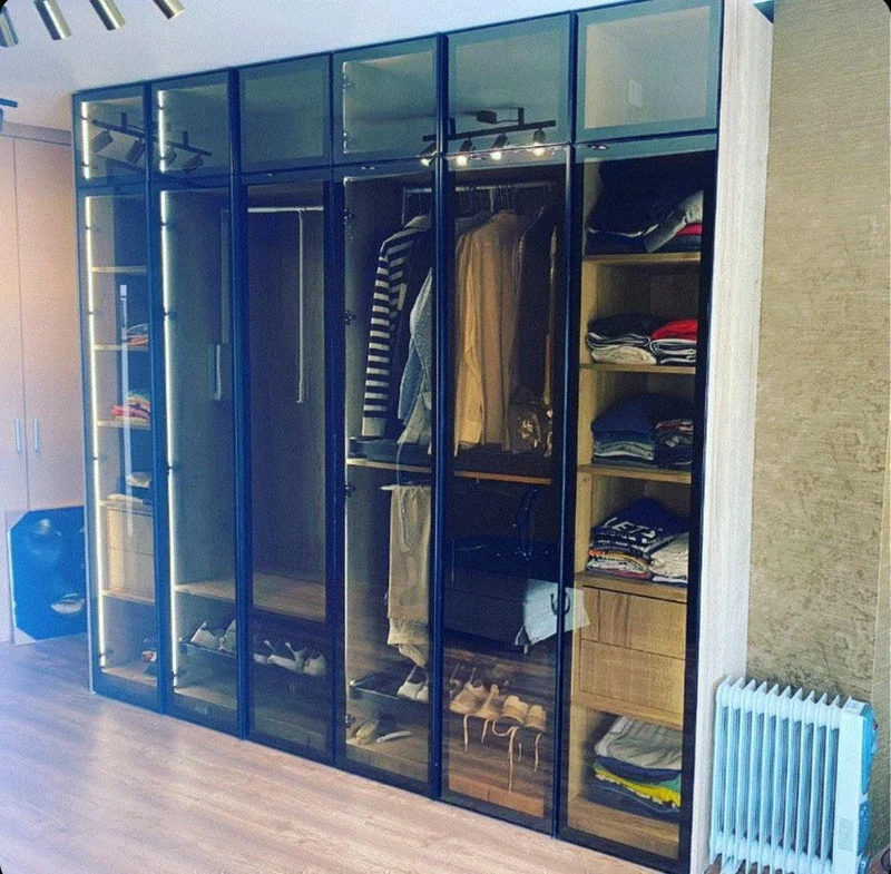 Dressing en led et verre sur mesure prix a partir de