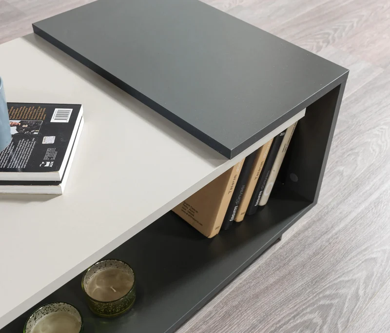 Table basse Anthracite DAVA