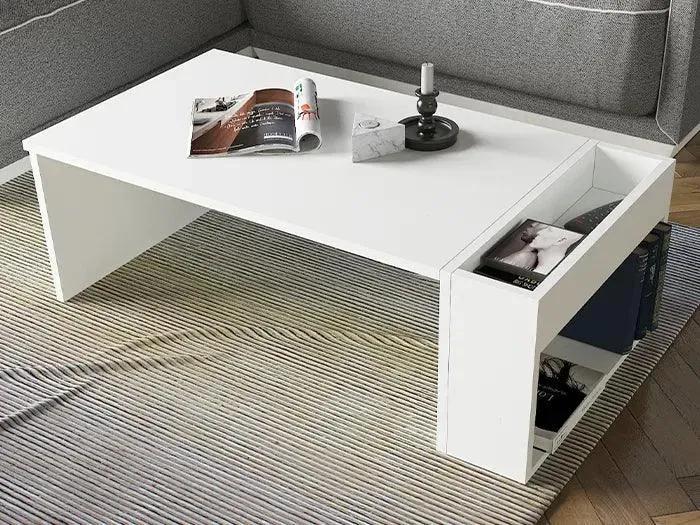 Table basse View - Blanc