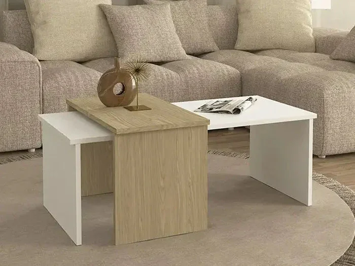 Table basse Cosmos set de 2