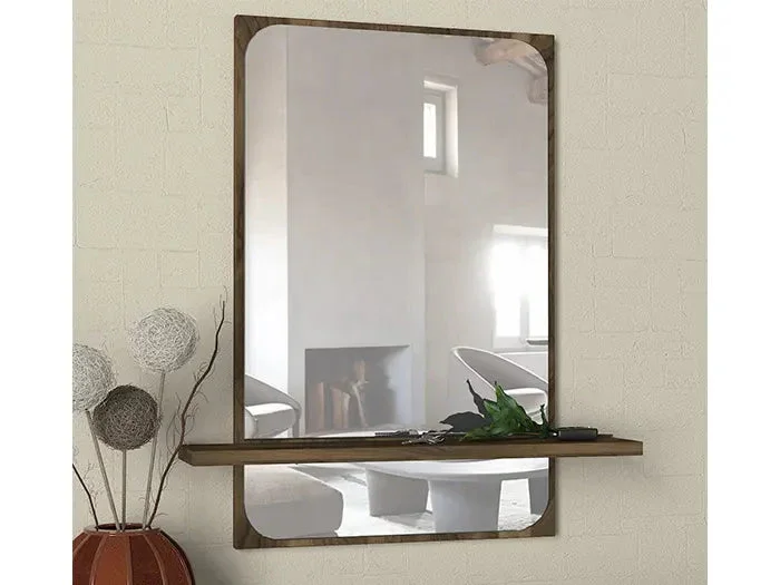 Miroir Ekol avec cadre en bois
