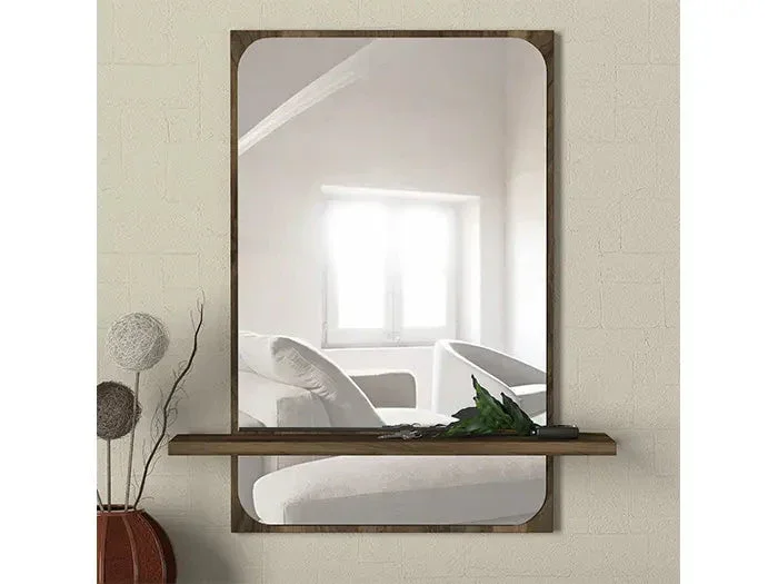 Miroir Ekol avec cadre en bois