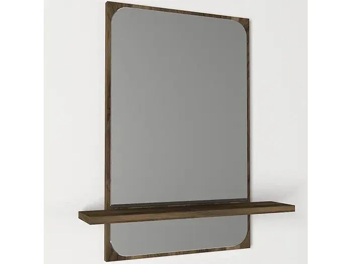 Miroir Ekol avec cadre en bois