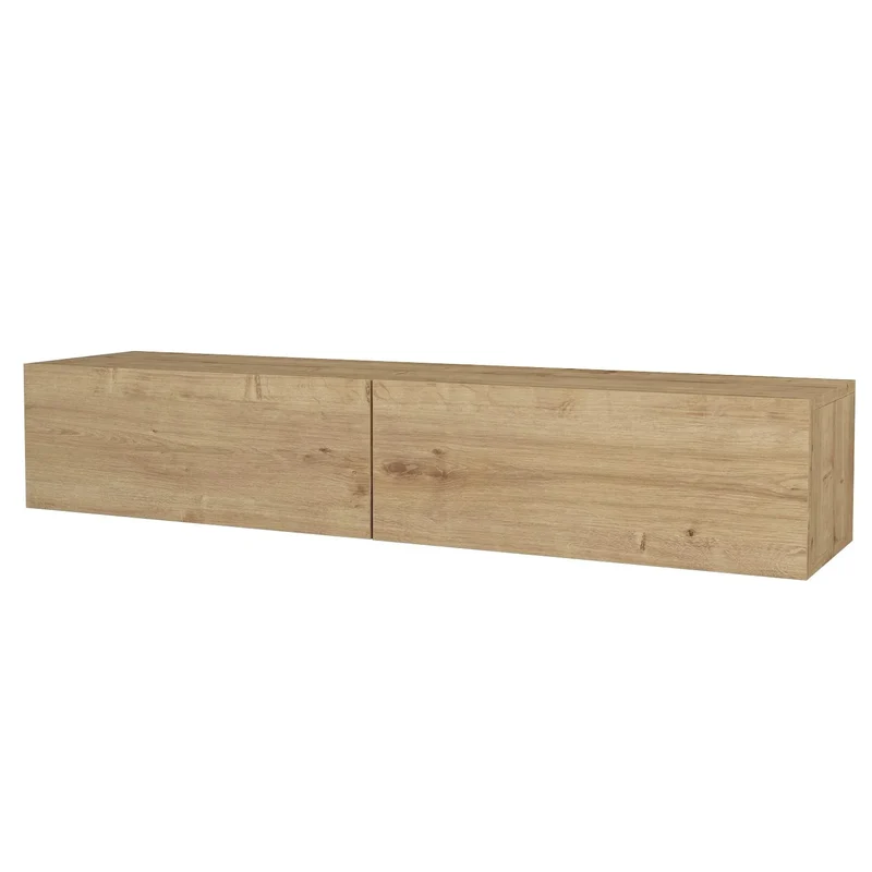 Meuble TV suspendu avec LED Aristo 135cm