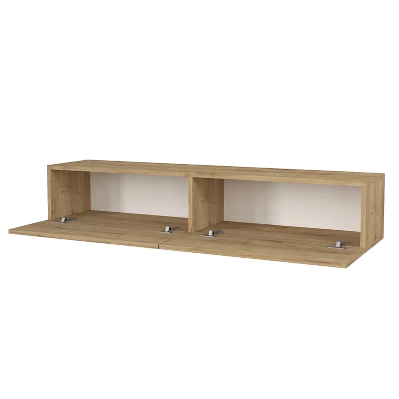 Meuble TV suspendu avec LED Aristo 135cm