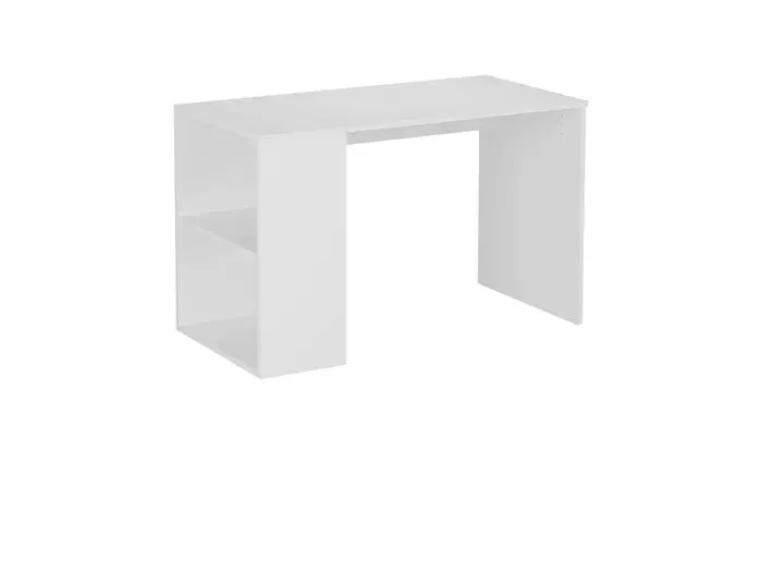 Bureau avec rangement SMYRNA Blanc
