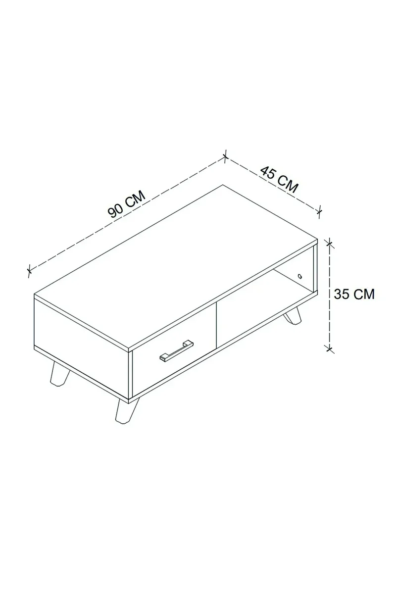 Table basse LAZRIN