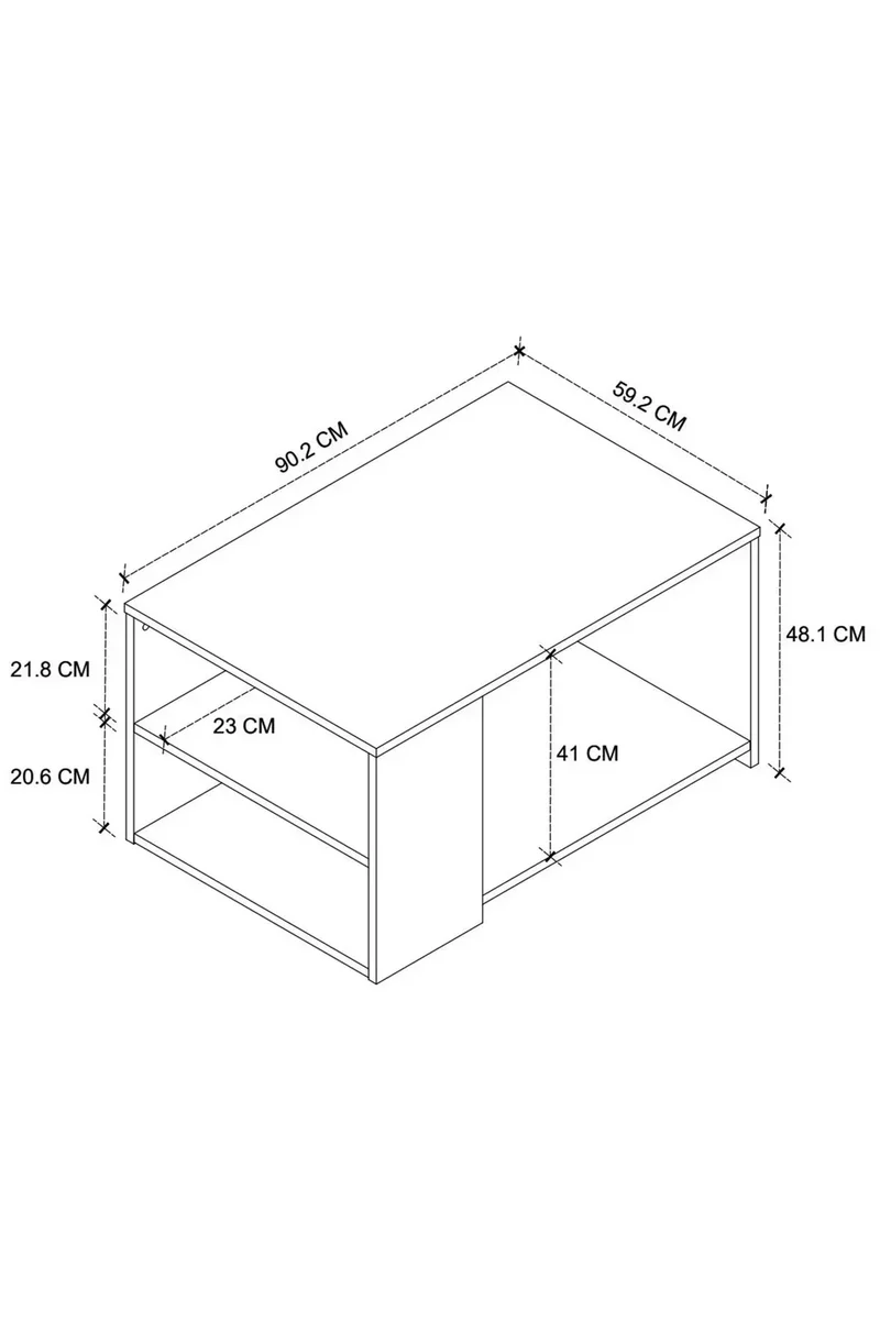 Table basse VALEN