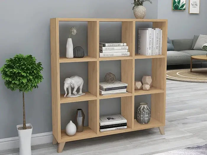 Console et bibliothèque CUBE