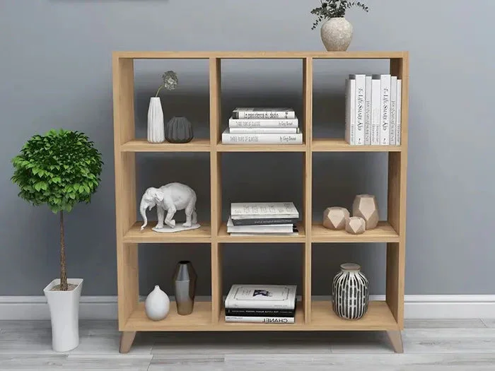 Console et bibliothèque CUBE