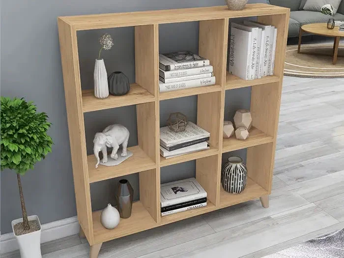 Console et bibliothèque CUBE