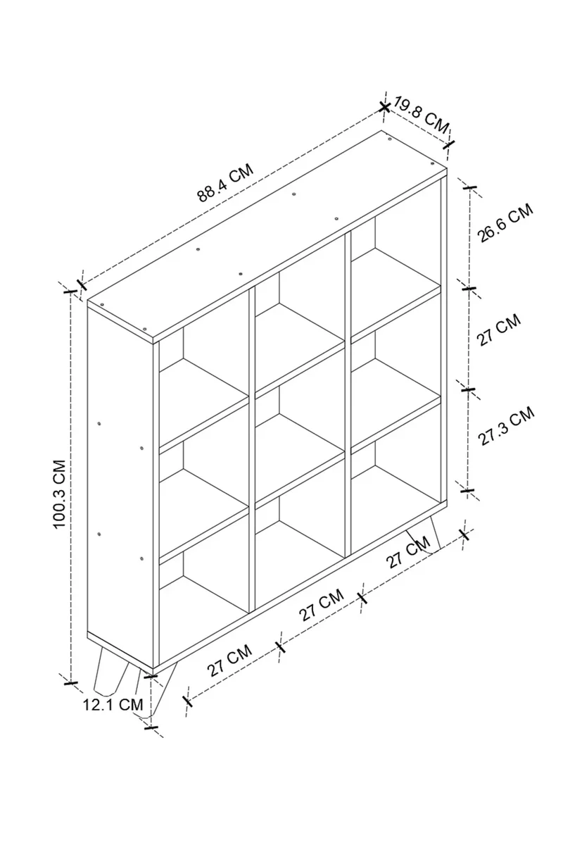 Console et bibliothèque CUBE