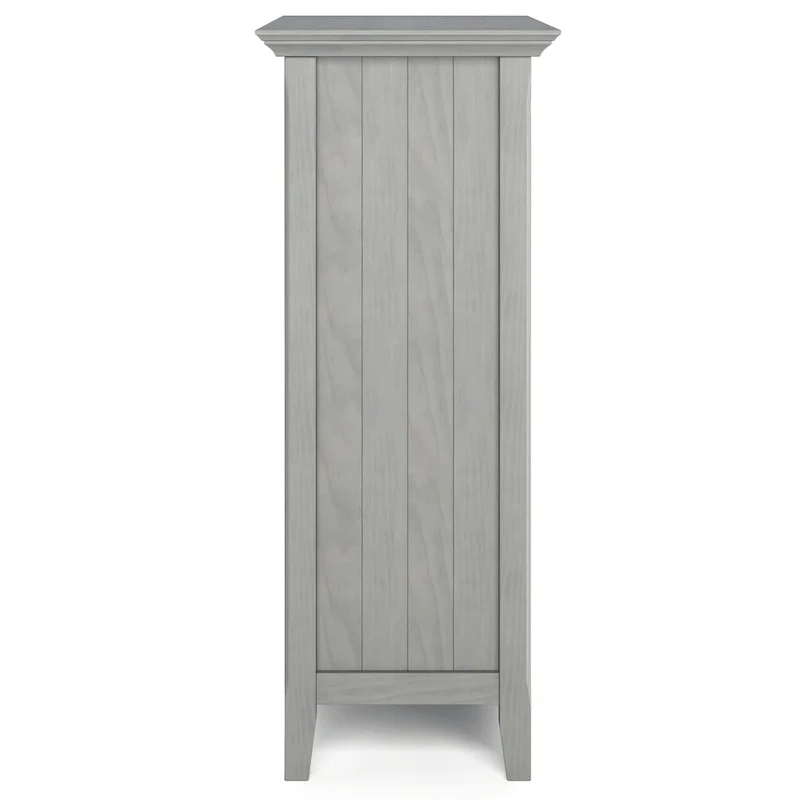 39-in. Solid Wood Storage Cabinet - 39w x 17d x 42.2h