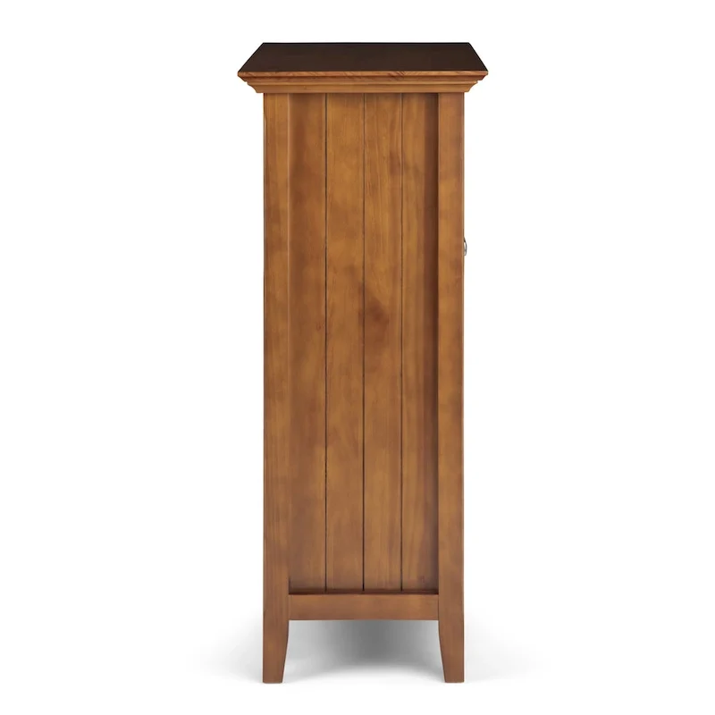 39-in. Solid Wood Storage Cabinet - 39w x 17d x 42.2h