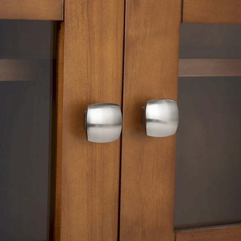 39-in. Solid Wood Storage Cabinet - 39w x 17d x 42.2h