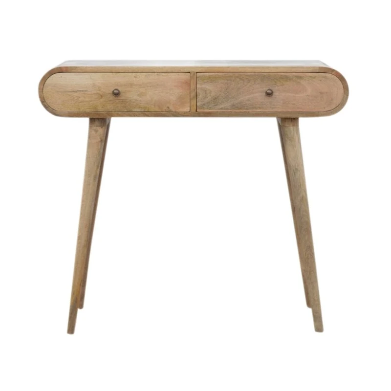 Console en bois massif London