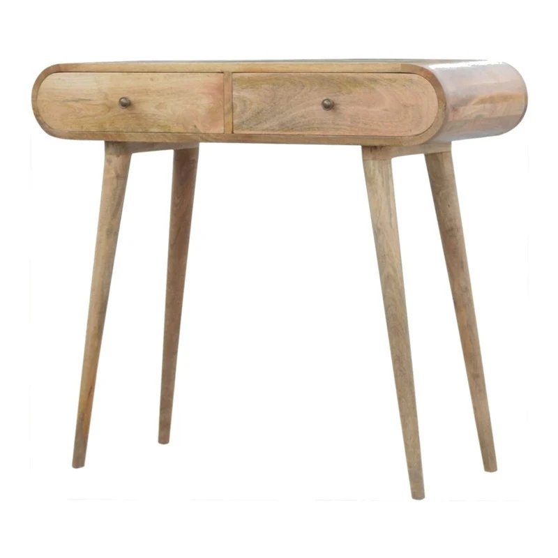 Console en bois massif London