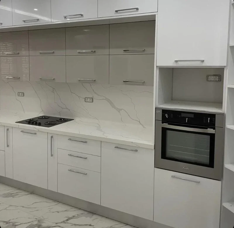 Cuisine avec accessoire de luxe sur mesure prix de metre lineaire a partir de