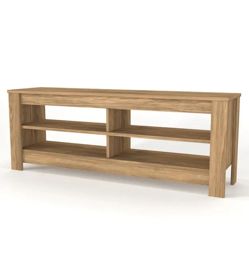 Meuble TV FROM - Noyer - 140 cm