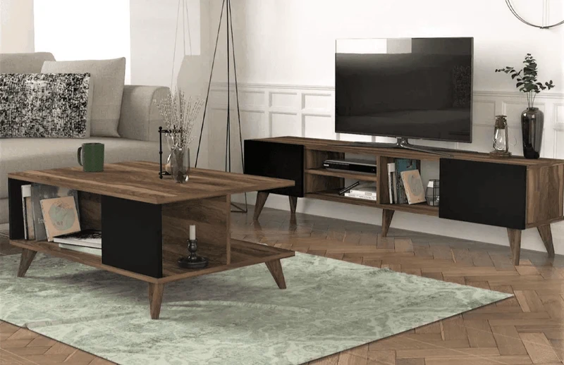 LOVADNOS - Stand TV et Table Basse - Ameublement d'intérieur Maroc