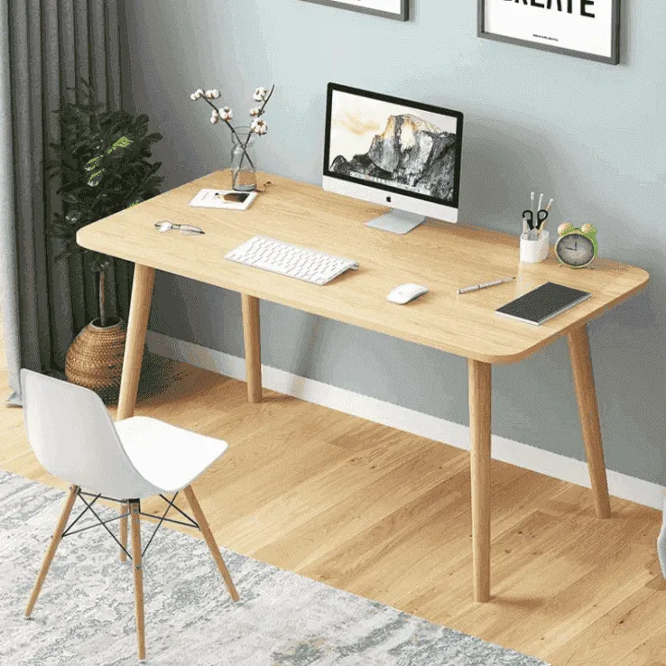 IPOTUIS V3 - Table Chêne en bois (140x60x75)cm