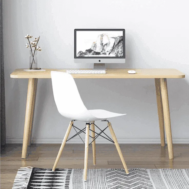 IPOTUIS V3 - Table Chêne en bois (140x60x75)cm