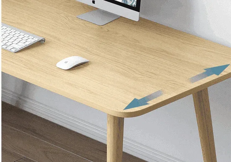 IPOTUIS V3 - Table Chêne en bois (140x60x75)cm