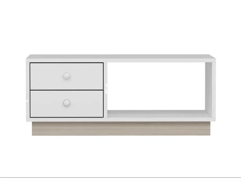 Table Basse MOSCO Blanche