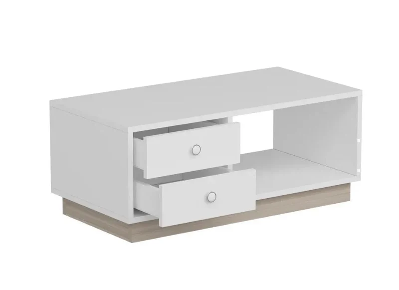 Table Basse MOSCO Blanche