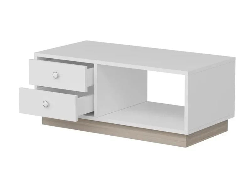 Table Basse MOSCO Blanche