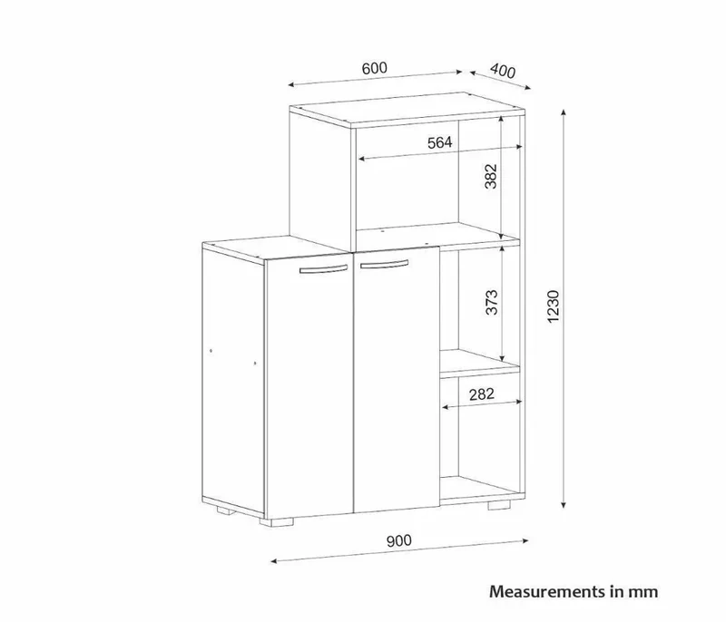 Meuble buffet pour Cuisine