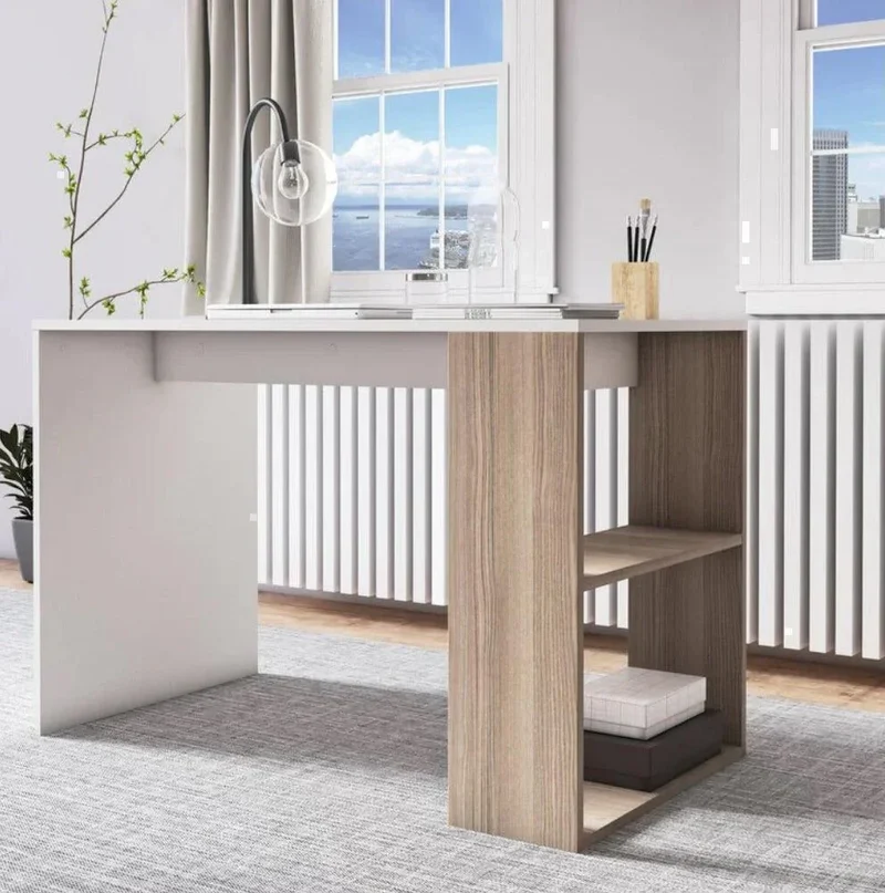 Bureau Drake avec Rangement - 100 cm