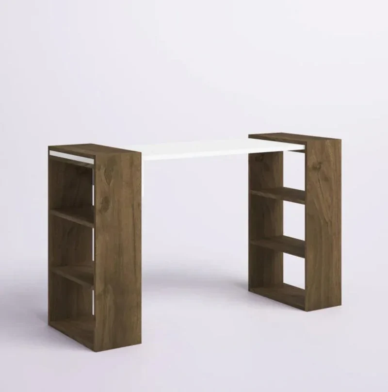 Bureau Madera avec Rangement - 110 cm