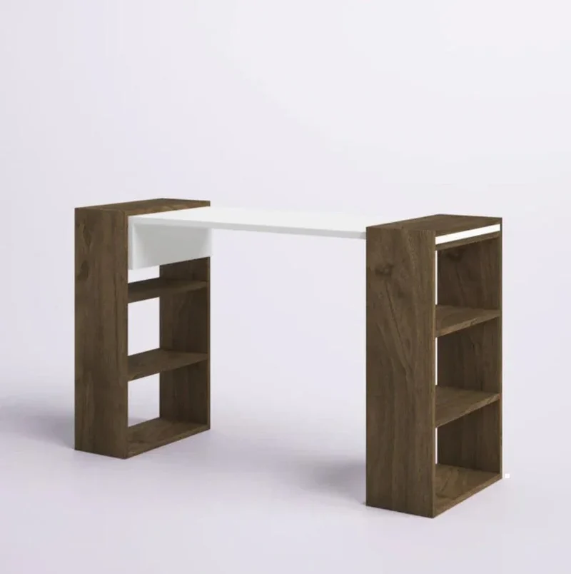 Bureau Madera avec Rangement - 110 cm