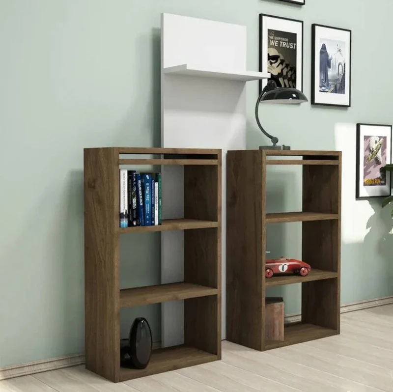Bureau Madera avec Rangement - 110 cm