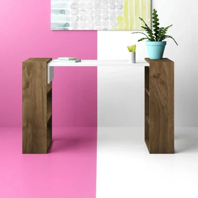 Bureau Madera avec Rangement - 110 cm