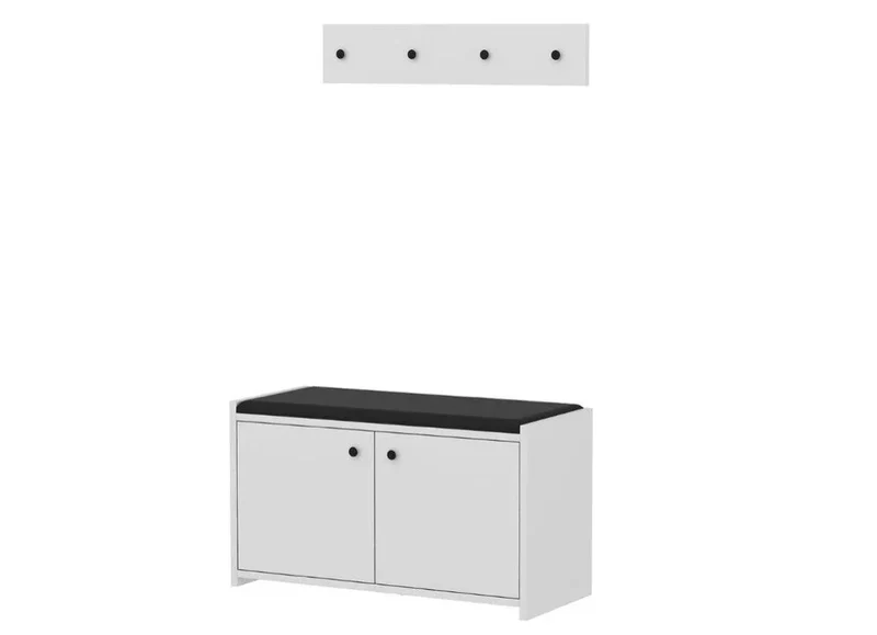 Banc à chaussures ALDO Blanc