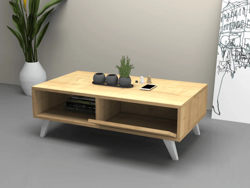 BINGSTER - Meuble TV et Table Basse - Salon et séjour