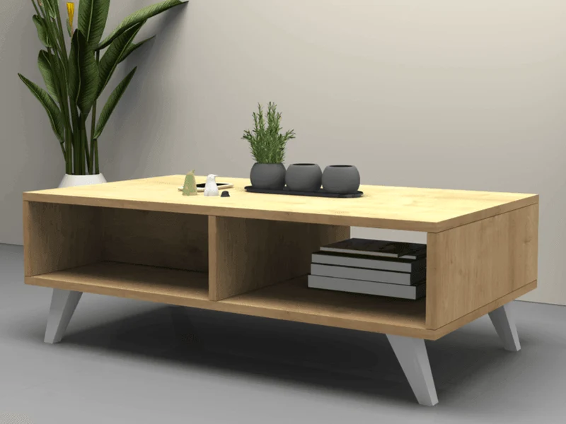 BINGSTER - Meuble TV et Table Basse - Salon et séjour