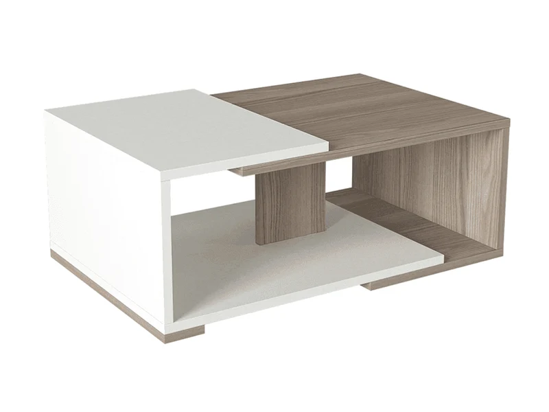 Pack ATERAM - Meuble TV - Table basse - Salon et séjour