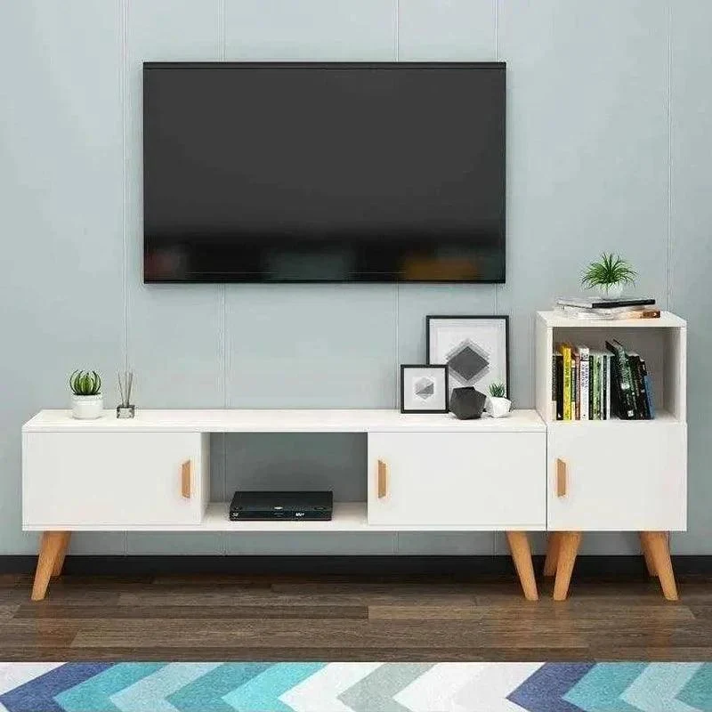 SCANDI, Meuble Tv, 120 Cm, Salon et séjour