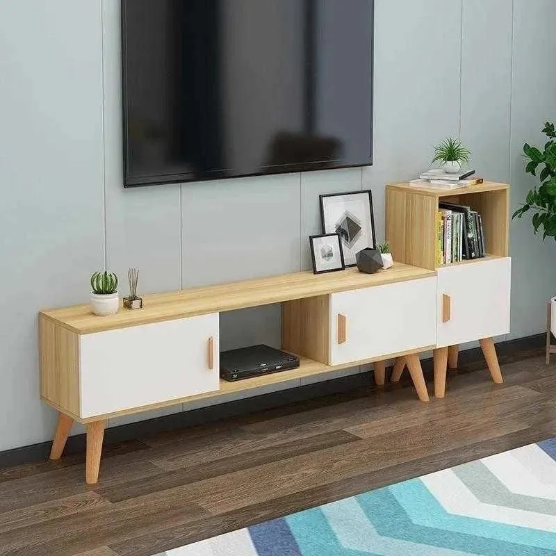 SCANDI, Meuble Tv, 120 Cm, Salon et séjour