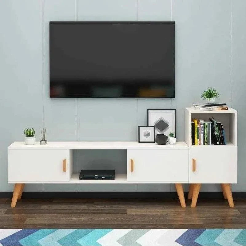 SCANDI, Meuble Tv, 120 Cm, Salon et séjour