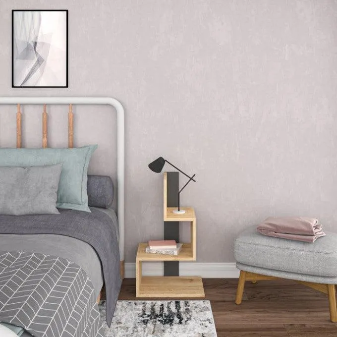 IDEAL Table de chevet moderne en bois