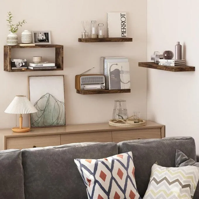MOSAIK, Etagère Ensemble 4 pièce en bois