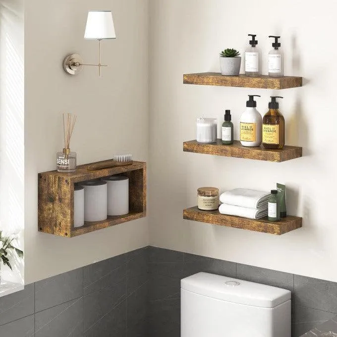 MOSAIK, Etagère Ensemble 4 pièce en bois