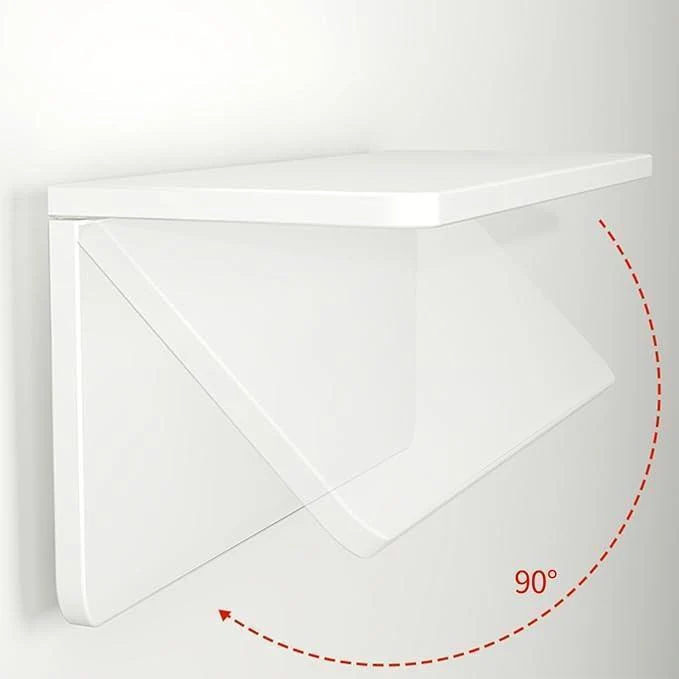 VASK - Table Pliante Murale en bois avec fixation métallique