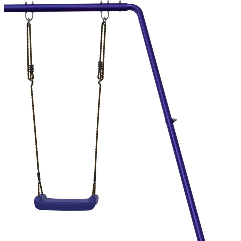 Aire de jeux d'extérieur balançoires toboggan portiques robuste jeux jardin 316 x 363 x 264 cm bois massif de douglas 02_0004767
